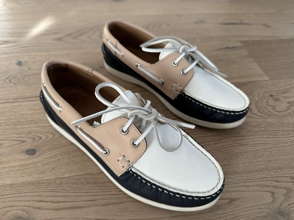 Navyboot Lederschuhe Gr. 38 Sommerschuhe Damen (Neu (gemäss ...