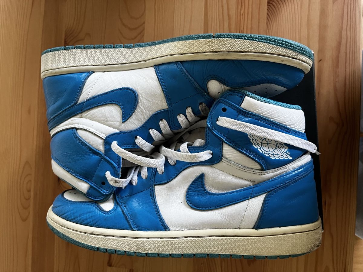 Jordan Herrenschuhe: Jordan 1 UNC EU 42.5 (2015) – Gebraucht aus Liebefeld von donetasy 5