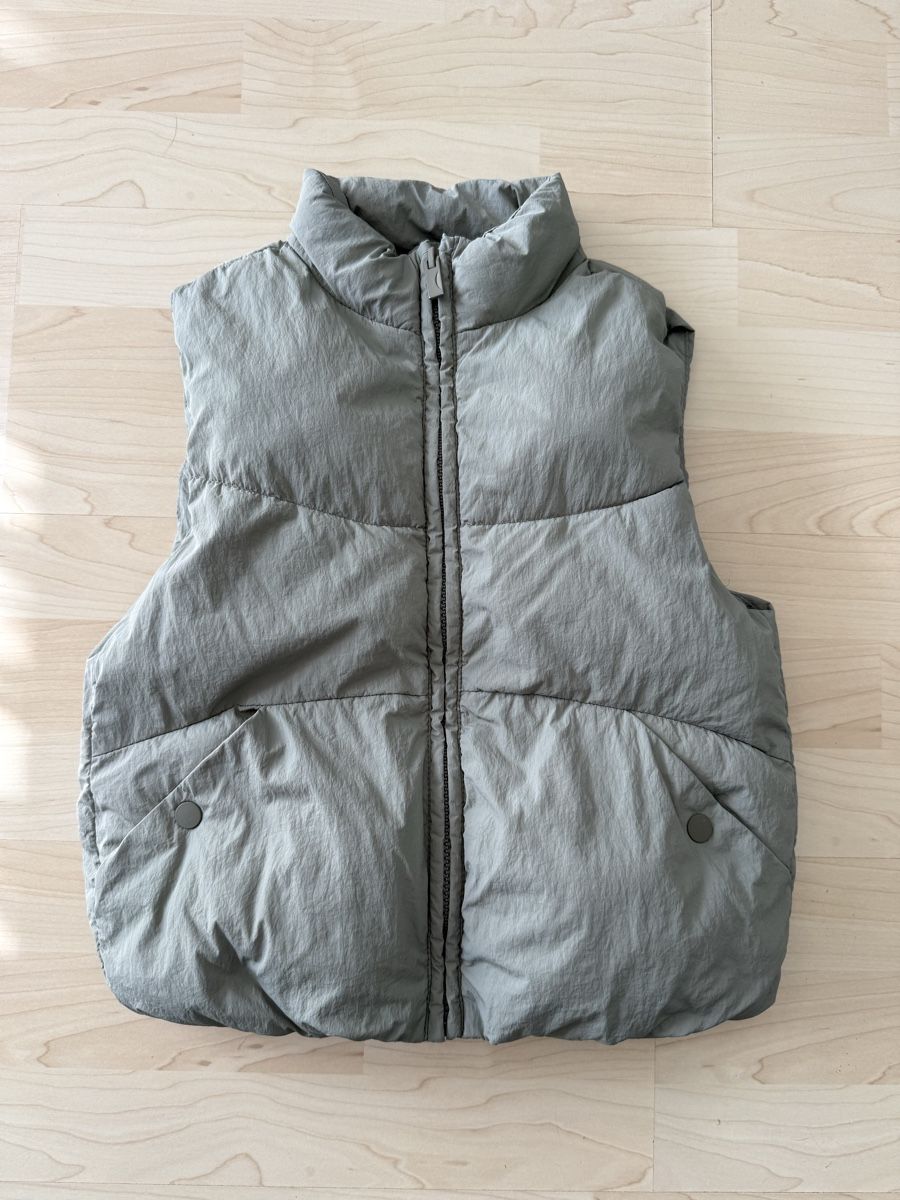 Zara Altro abbigliamento per bambino: Steppweste Zara Farbe Grau Grösse 110 – Usato da Belp venduto da Zeyzey09