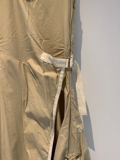 Ba&Sh Kleider: Robe d'été beige drapée de BA&SH – Neu (gemäss Beschreibung) aus St-Aubin-Sauges von Juliezan 2
