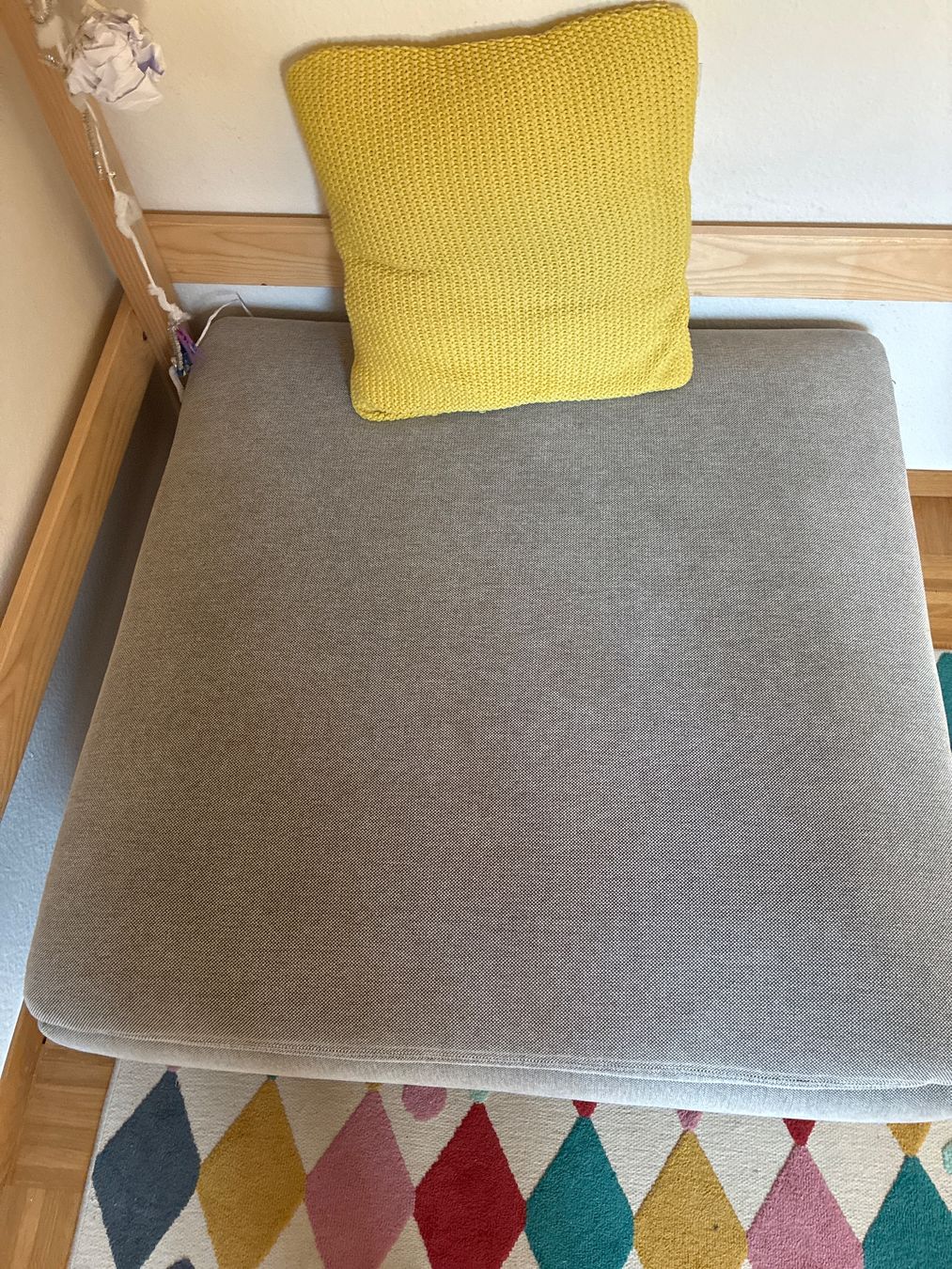Ikea Sofas: IKEA SÖDERHAMN Hocker Tallmyra grau – Gebraucht aus Zürich von KarlJulius 3