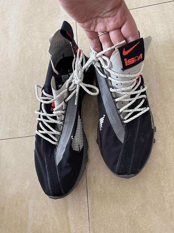 Scarpe da uomo: Nike react WRISPA(gunsmoke) – Usato da S. Antonino venduto da gio_q2dl 1