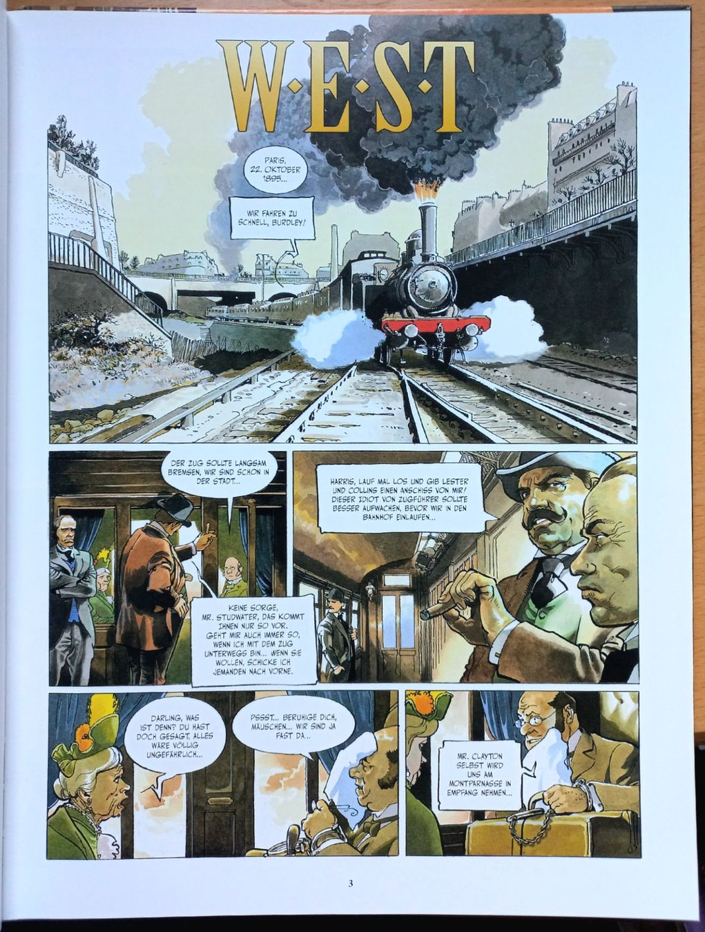 Fumetti: Comic - West 1 - Der Fall Babylons - gebunden – Usato da Niederuzwil venduto da lubimaja 1