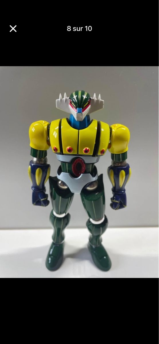 Statuette: Kotetsu JEEG Evolution Toy – Nuovo (secondo la descrizione) da Carouge GE venduto da 74salsasalsa74 9