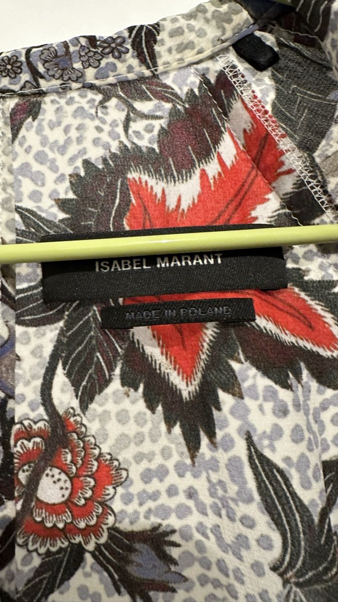 Isabel Marant Vestiti: Isabel Marant Silk Blend Midi Dress, Size 36-38 – Nuovo (secondo la descrizione) da Troinex venduto da AnnaAbanin 2
