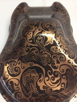 Folien: Wassertransfer-Set Gross "Henna Gold" – Neu und originalverpackt aus Schönenwerd von Wassertransferdruck 1