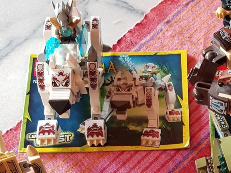 Lego Kit di costruzioni: Lego chima beast legend (4 modelli) – Usato da Sala Capriasca venduto da sto_r86p