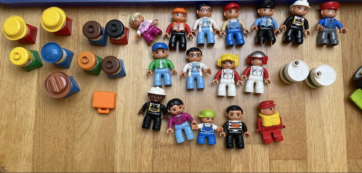 Lego Giocattoli: 20kg Lego Duplo Original – Usato da Tann venduto da Nanu11 3