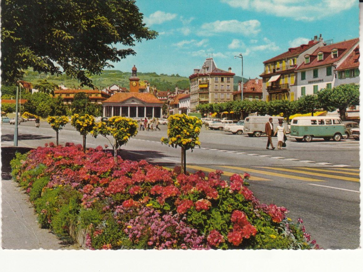 Cartes postales: Vevey 1971 – D'occasion à Bürglen TG par StampGraf