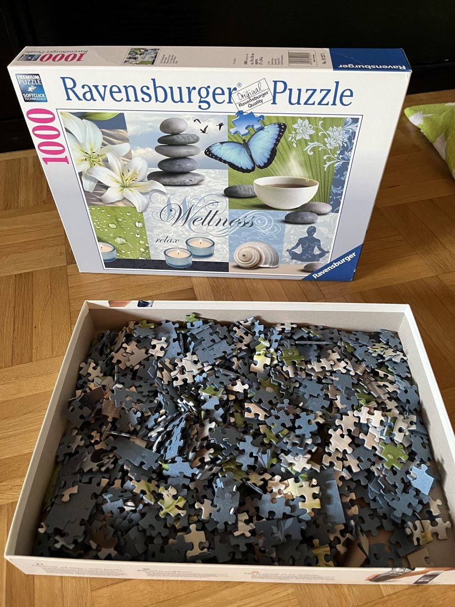 Ravensburger Puzzle: Ravensburger Puzzle Wellness – Usato da Menziken venduto da Bastelchaos 1