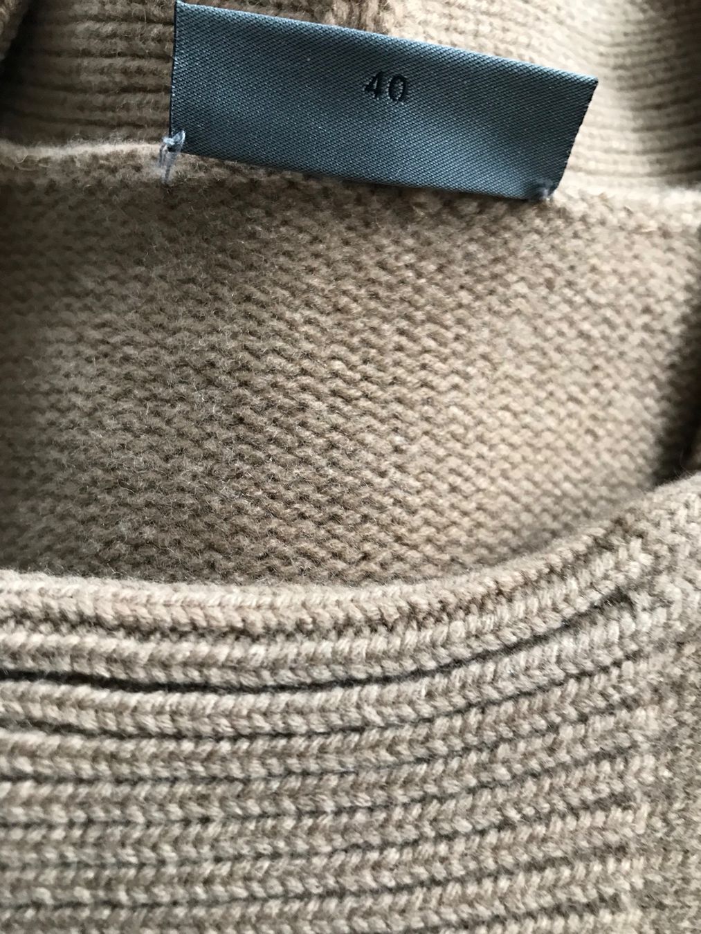 Lana: Wolljacke mit Kaschmir, camel, Gr. 40 – Usato da Niederteufen venduto da mix18 7