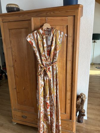 Jumpsuit Damen Grösse XXS mit Etikett bedruckt mit Paisley