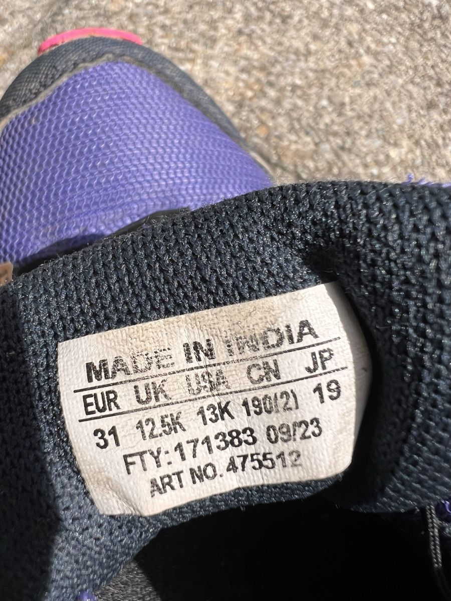 Salomon Scarpe per ragazze: Salomon Multisportschuh – Usato da Richterswil venduto da QueenGorgo 3