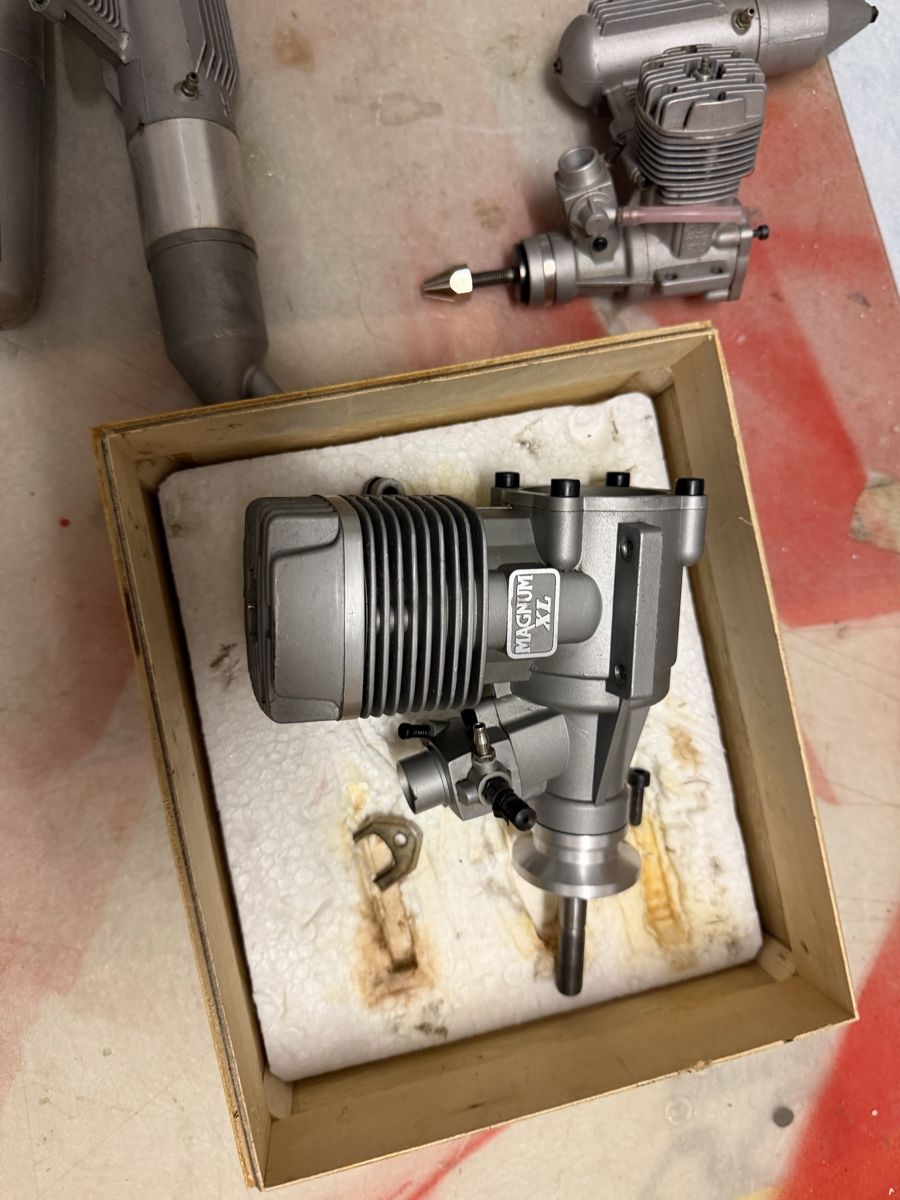 Motoren: Methanol Motoren  – Gebraucht aus Erlinsbach SO von Laserexp74 2