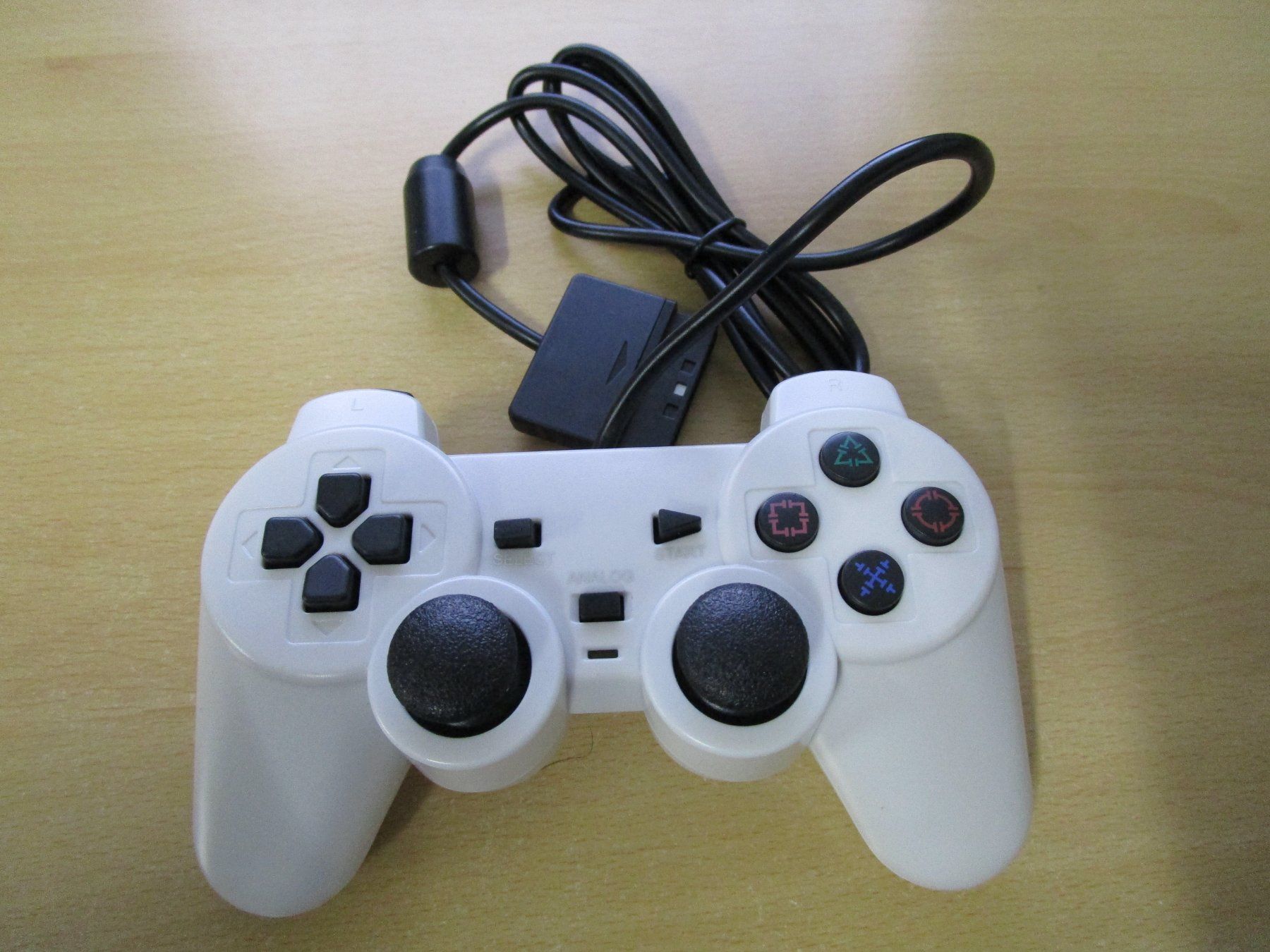 Controller: Playstation 2 Controller Joypad Farbe weiss - PS2 Neuware – Nuovo e nell'imballaggio originale da Goldau venduto da agestuffer