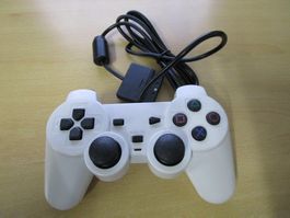 Playstation 2 Controller Joypad Farbe weiss - PS2 Neuware