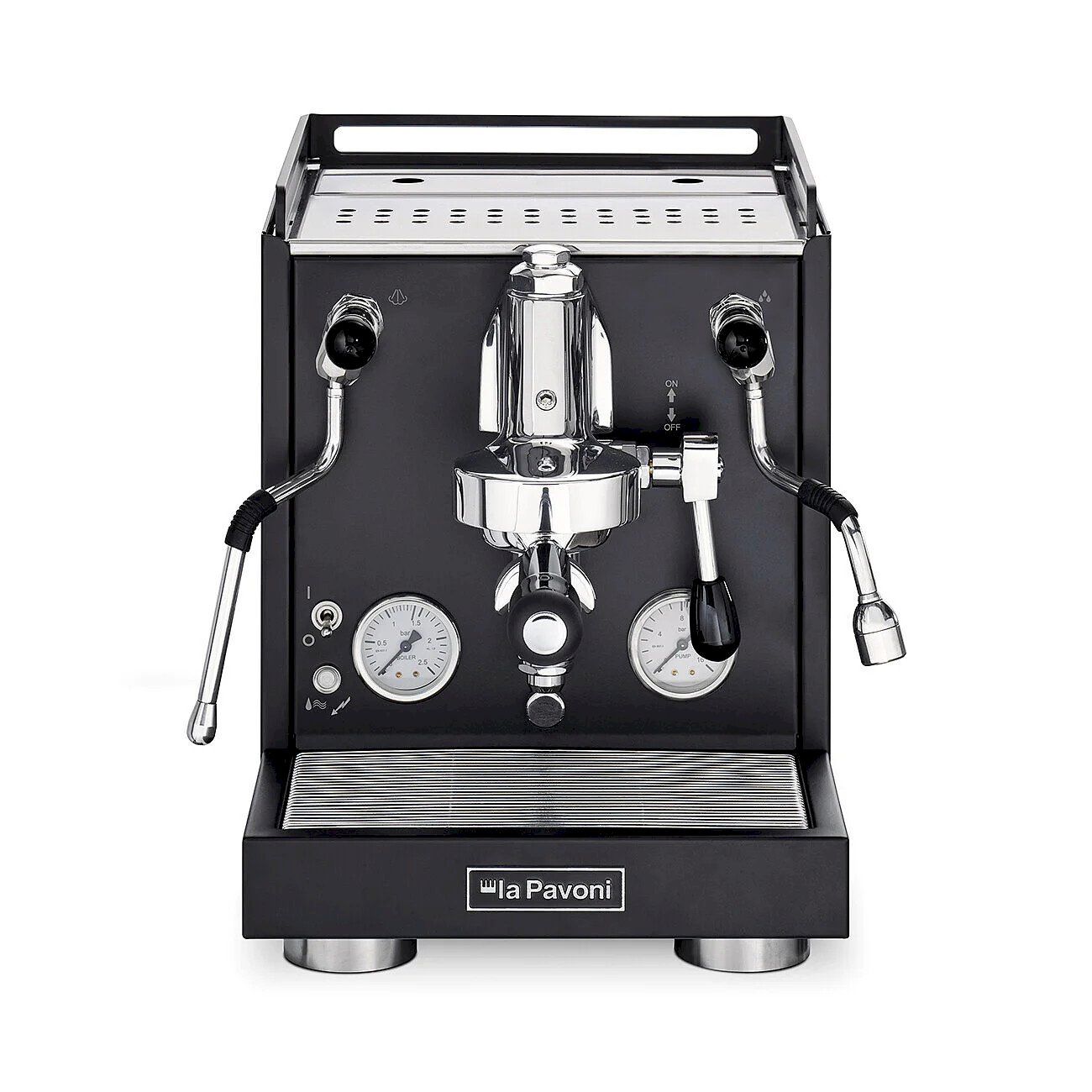 Kaffeemaschinen & Espressomaschinen: La Pavoni New Cellini Evolution schwarz – Neu und originalverpackt aus Bottighofen von zaap 1