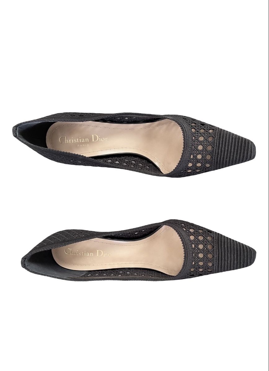 Dior Damenschuhe: Christian Dior pumps mesh black size 37.5 with box – Neu und originalverpackt aus Cham von sib_59dd 1
