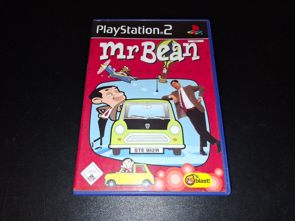 Mr Bean Sur PlayStation 2 – PAL – Espagne – Jeu Complet (2007)
