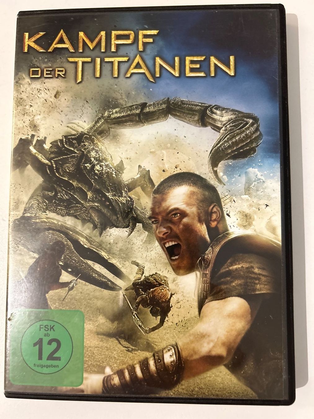 Alle DVDs: DVD- Kampf der Titanen – Gebraucht aus Guntershausen von Gloominati