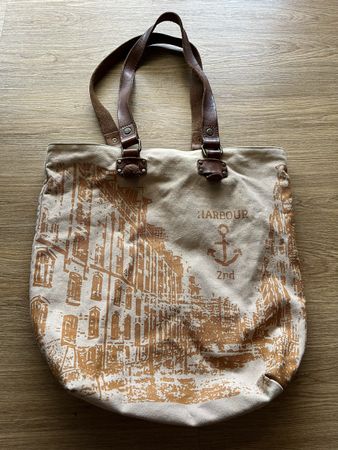 Sommerliche Tasche von Harbour 2nd / Tote Bag / Canvas