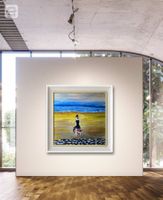 Flamenco /Bild Oil Leinwand Kunst Doks