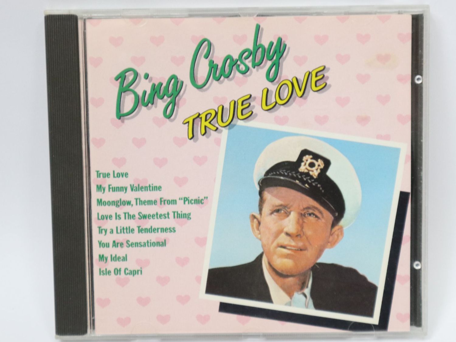 CD: CD Bing Crosby True Love – Usato da Eschenbach SG venduto da Astalavista