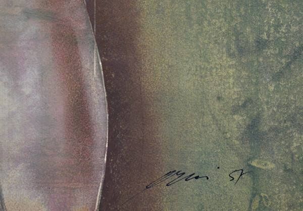 Dipinti: Hans Erni original Tempera – Usato da Hinterkappelen venduto da BellaCoola11 2