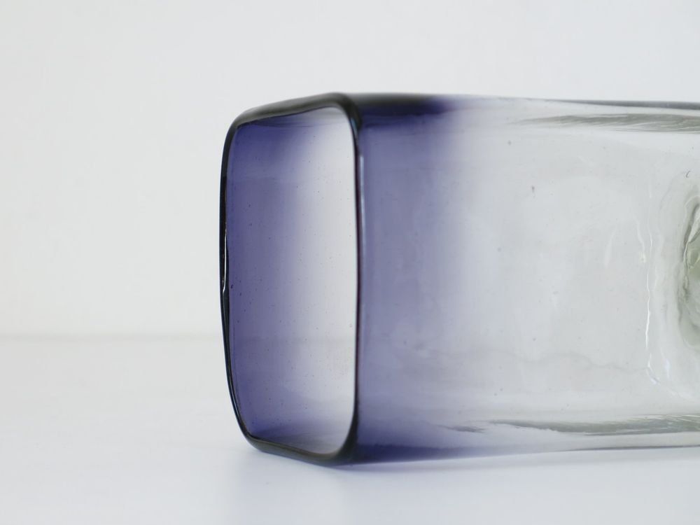 Vasi & Recipienti: Vase vintage en verre violet 70's – Usato da Neuchâtel venduto da heloisa 1