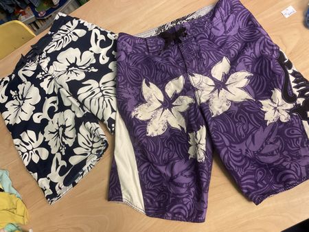 2 coole Badeshorts H&M, Gr. 140, Sommer, Top Zustand!