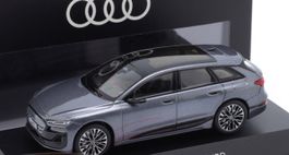 Audi A6 Avant e-tron GH seit 2025 Daytona grau met.     1:43