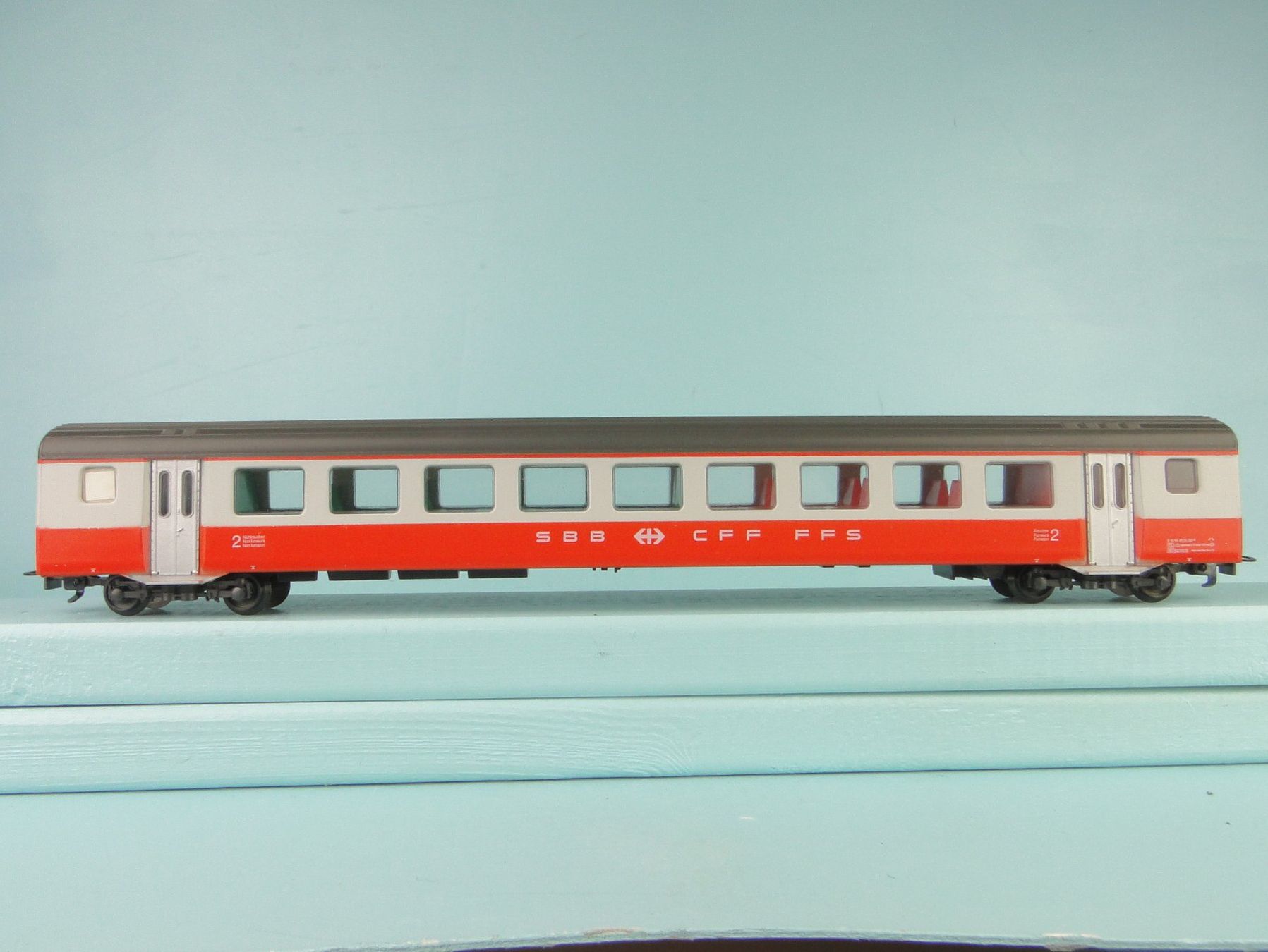 Liliput Modellini di ferrovie: Liliput HO 85550 SBB Swiss Express 2 Kl. – Usato da Bülach venduto da cann11 4