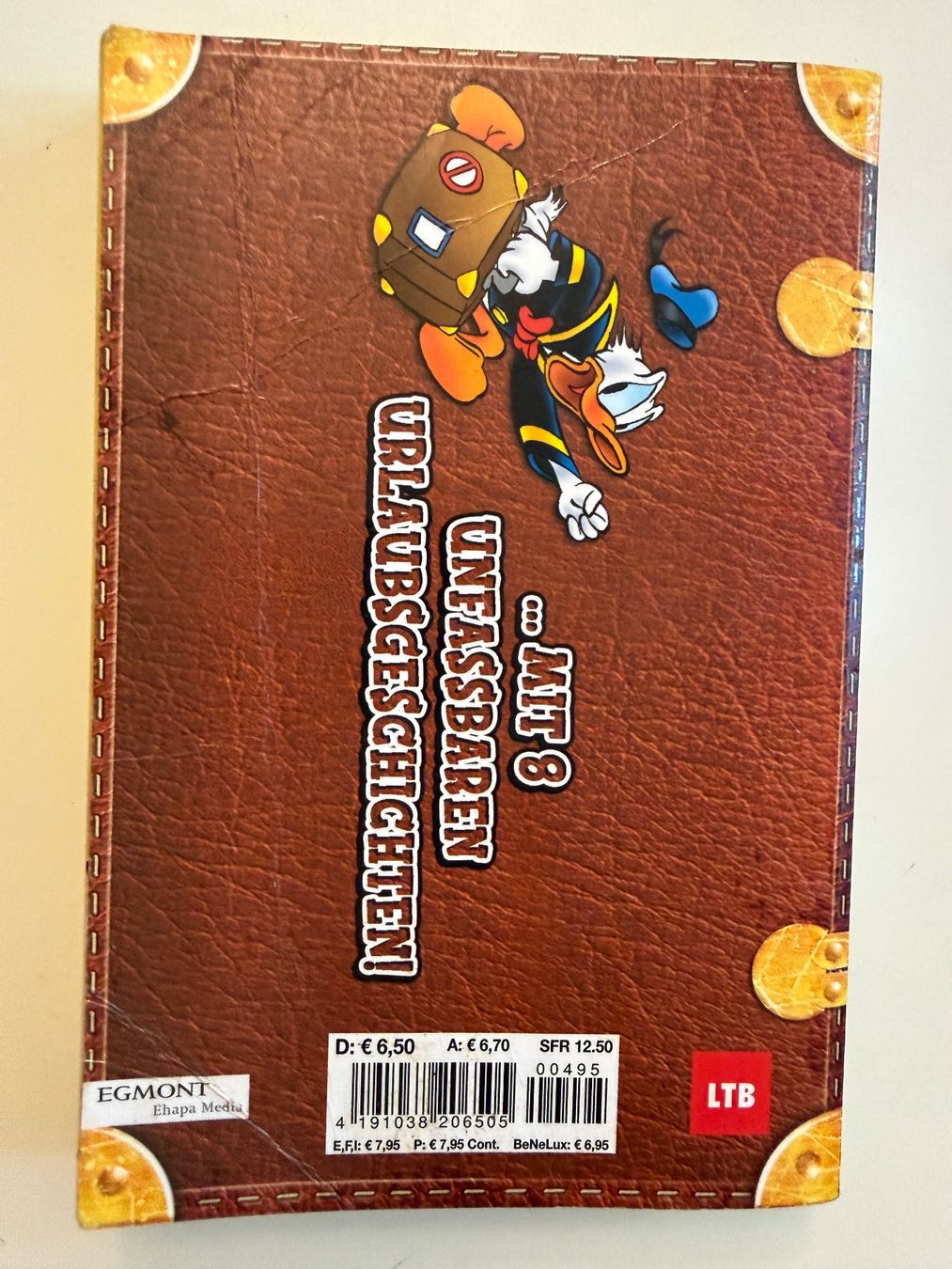 Fumetti: LTB Lustiges Taschenbuch 495 – Usato da Münsingen venduto da Ganjam 2