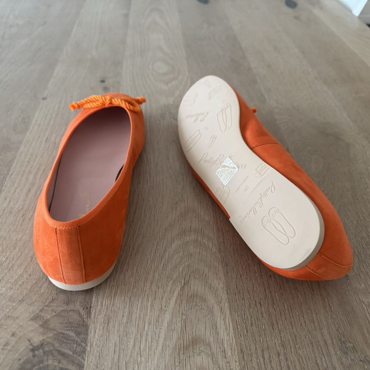 Damenschuhe: Pretty Ballerinas Orange Gr 40 NEU! – Neu (gemäss Beschreibung) aus Wohlen AG von zrhdus 3