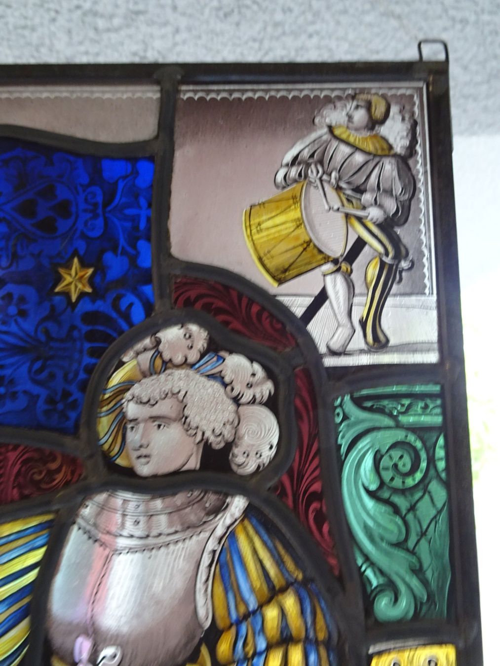 Altro in Antiquarato & Arte: Wappenscheibe Sarganserland 1555 – Usato da Siebnen venduto da niki61 3