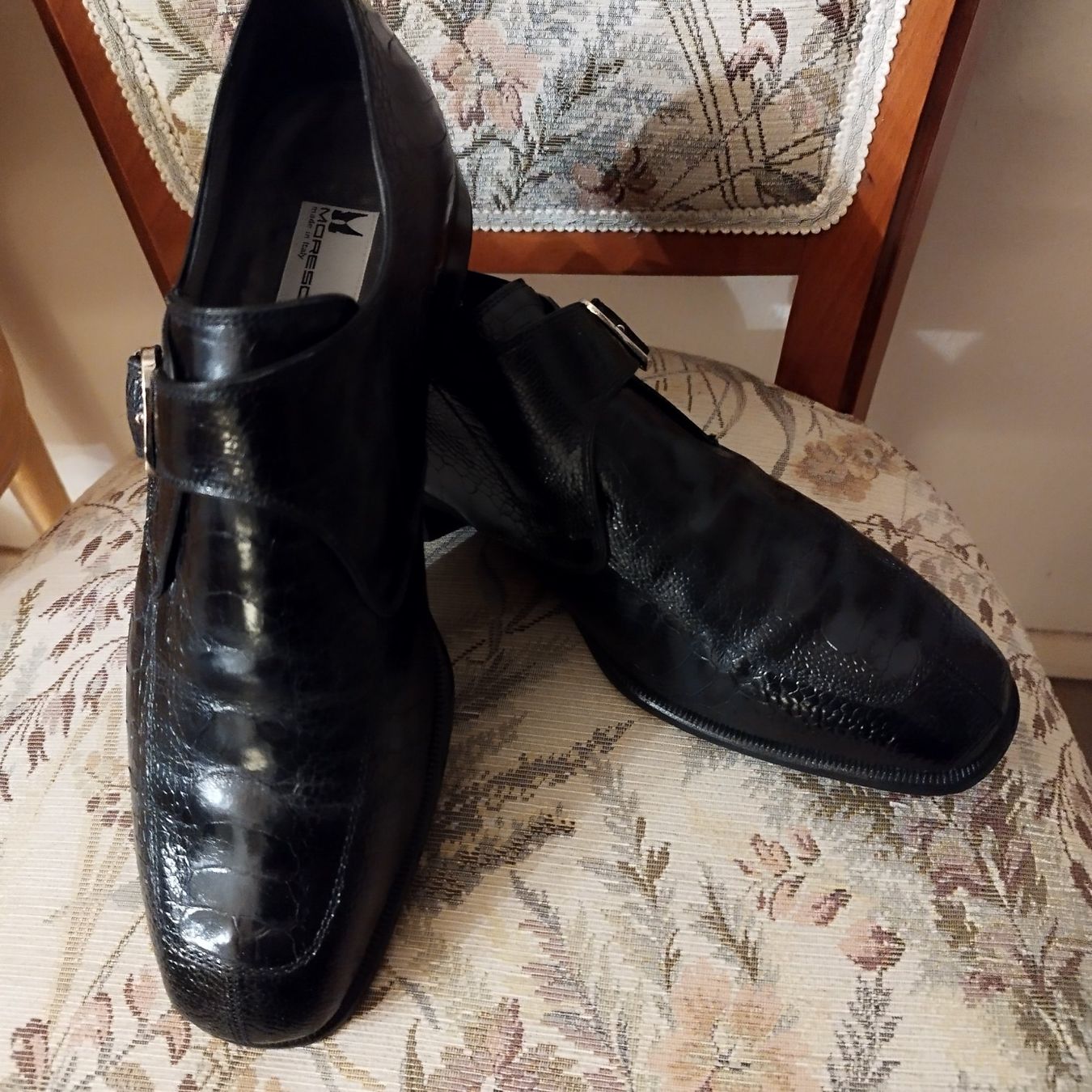 Scarpe da uomo: Schuh Moreschi Herren gr 43 eu. – Usato da Basel venduto da pro_79rs