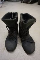 Stiefel gefüttert Gr.37
