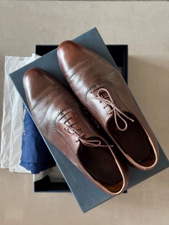 Lederschuhe „Crockett & Jones“ Courtenay, Gr. 10 E (44.5)