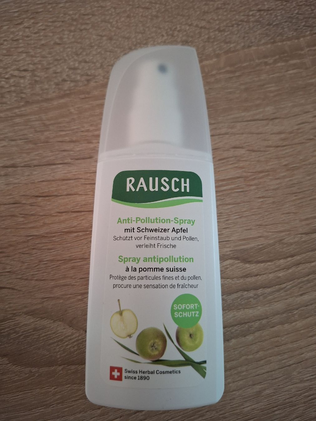Sonstiges für Haushalt & Wohnen: RAUSCH Anti-Pollution-Spray mit Schweizer Apfel neu – Neu (gemäss Beschreibung) aus Uster von buf_7ng2