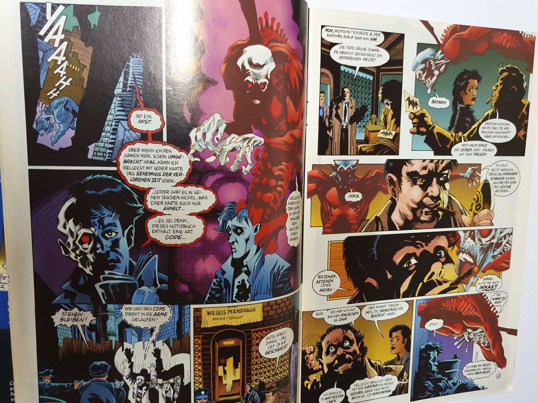 Fumetti: BATMAN - Deadman Connection Teil 1 von 3 – Usato da Oberdorf BL venduto da BaldenEagle 1