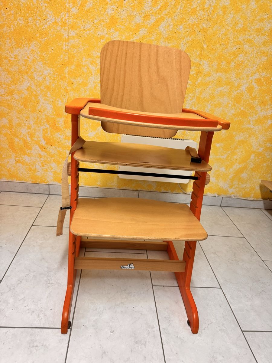 Geuther Seggioloni: Hochstuhl Geuther – Usato da Itingen venduto da shine82
