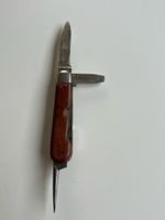 Victoria Taschenmesser Schweiz Holzgriff gebraucht(2S2)
