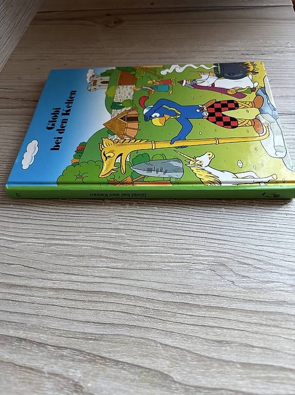 Comics: Globi bei den Kelten 1.A. – Gebraucht aus huttwil von Chira2015 4