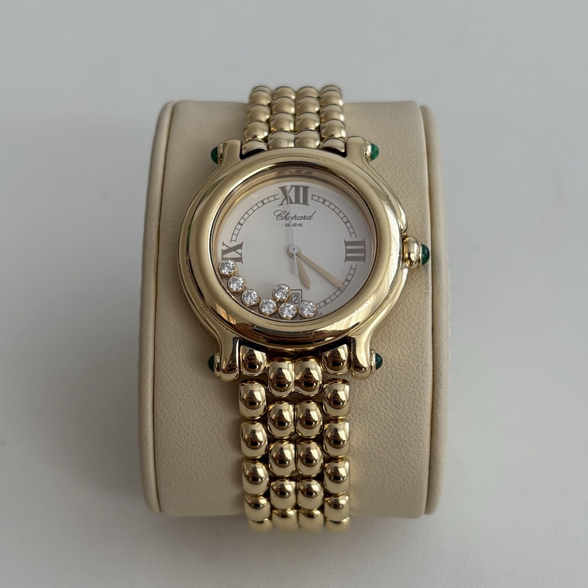 Chopard Orologi: Chopard Happy Sport 18K Quarz – Usato da Winterthur venduto da LaBodega 3