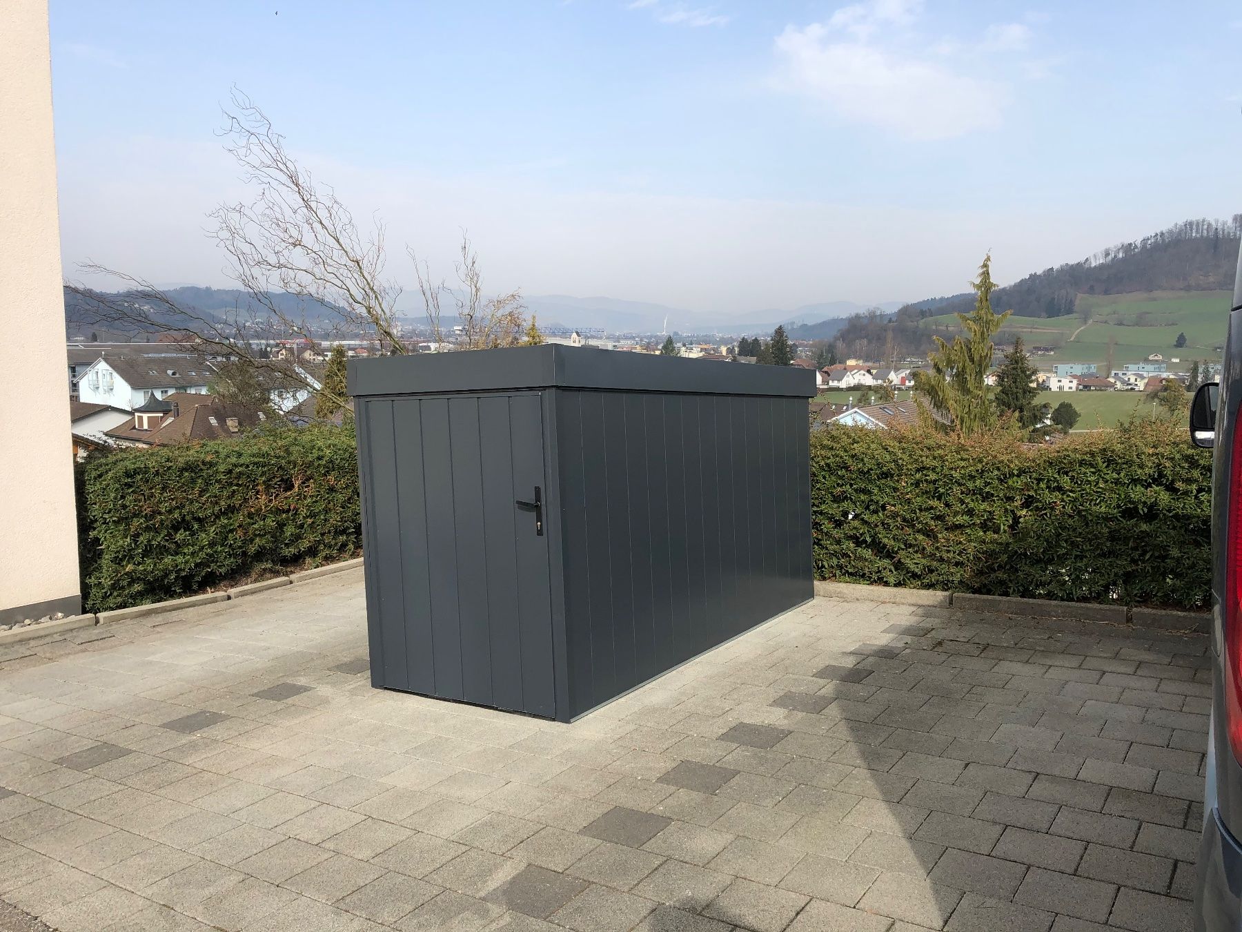 Rifugi: Suport Motorrad Garage Bike Box – Nuovo e nell'imballaggio originale da Bichelsee venduto da 123Tremp321 5