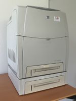 Laserdrucker A4 HP LaserJet 4650dn m. zusätzl. Papierschacht