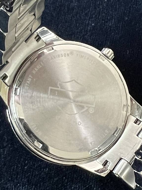 Bulova Orologi: Harley Davidson Herren Uhr – Usato da Rotkreuz venduto da Myshop4all 2
