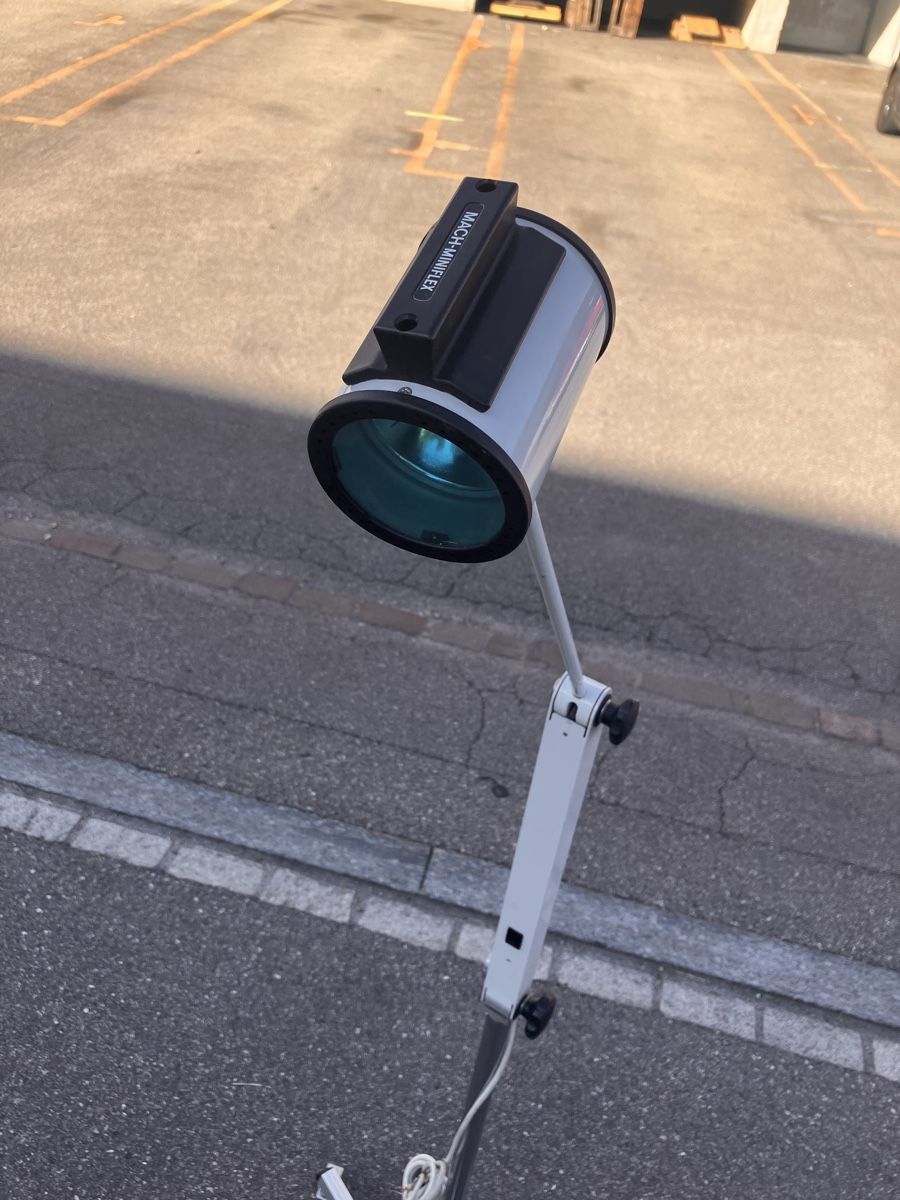 Lampes: Stehlampe MACH-MINIFLEX Typ 181 gebraucht – D'occasion à Benglen par Oommaahhaa 8