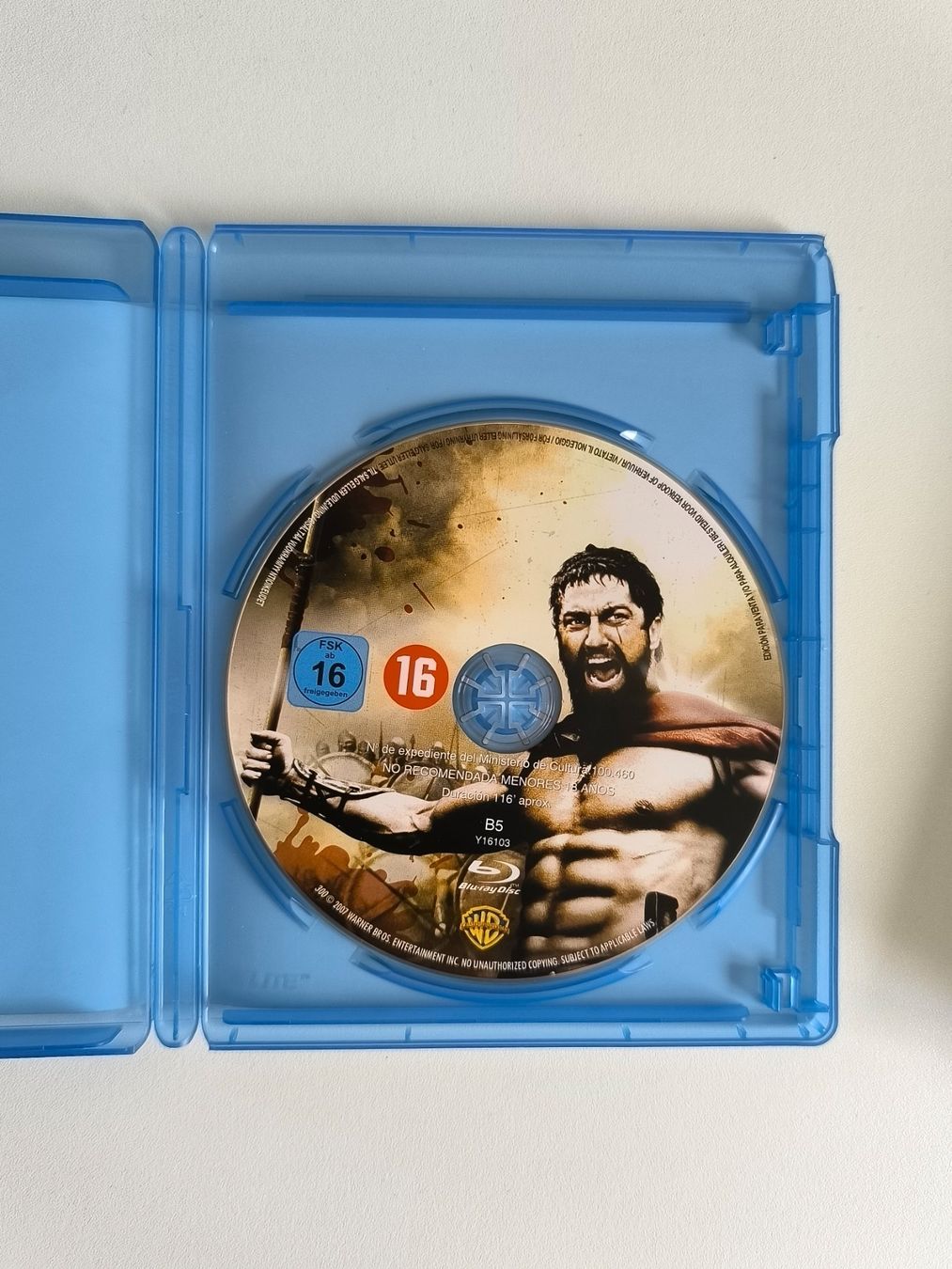 Tutti i DVDs: Blu-ray / 300 – Usato da Muttenz venduto da hak_dsk9 2