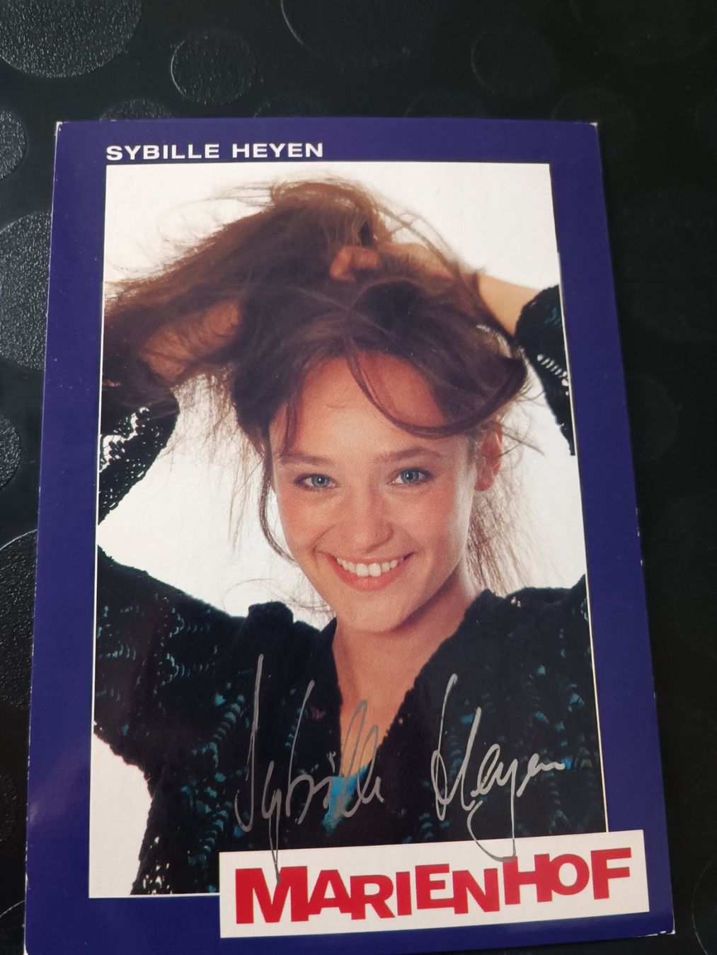 Autografi: Sybille Heyen - handsigniert - Marienhof – Usato da Menziken venduto da Artographs